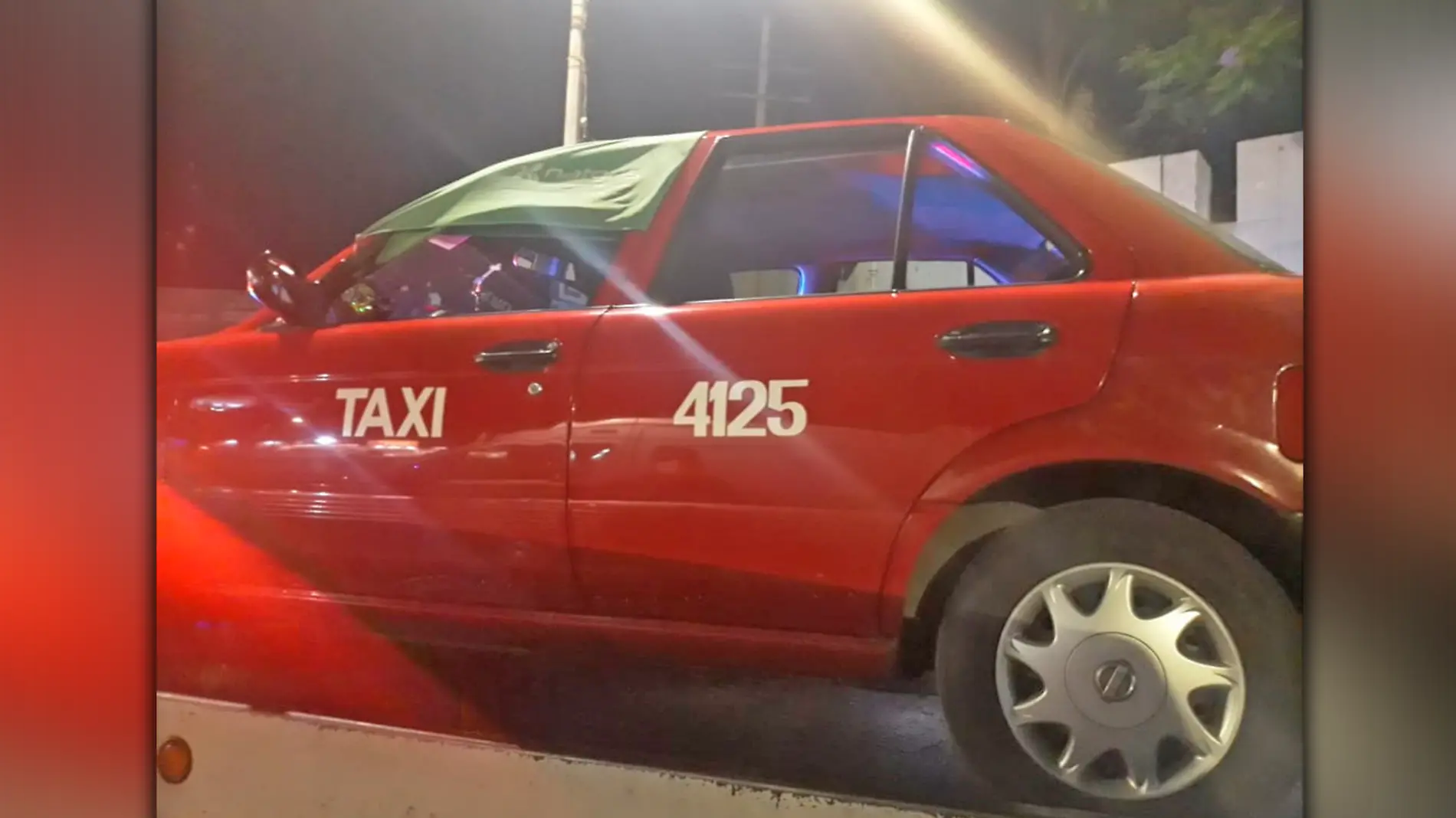 taxi policiaca